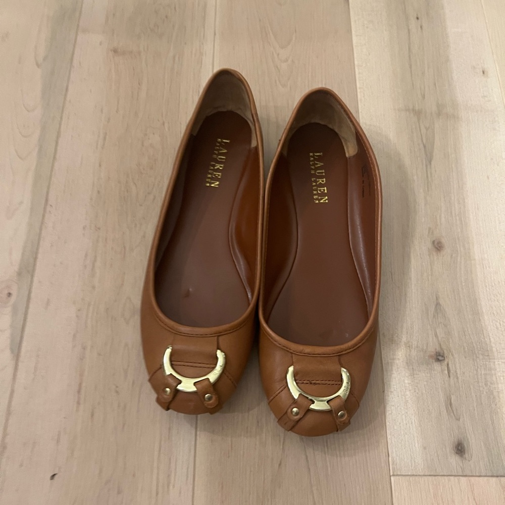 Ralph Lauren Ballet Flats